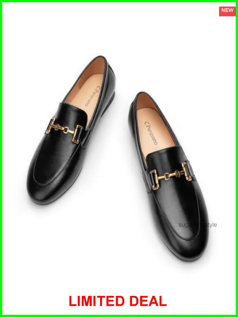 Penny Loafers Nappa Lambskin Lined Latex Insole Slip-On Business Casual